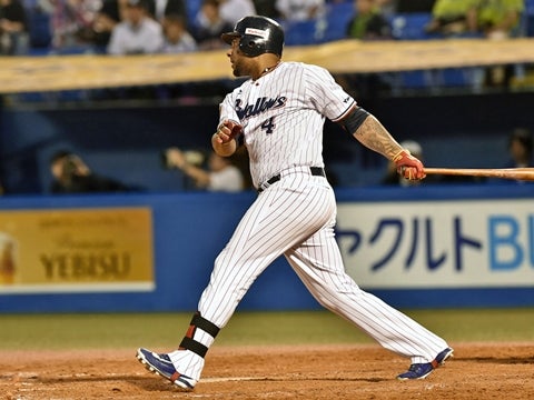 2本のタイムリー