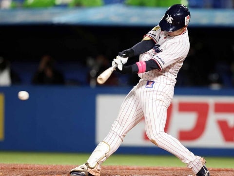 長岡選手が3安打2打点の活躍！