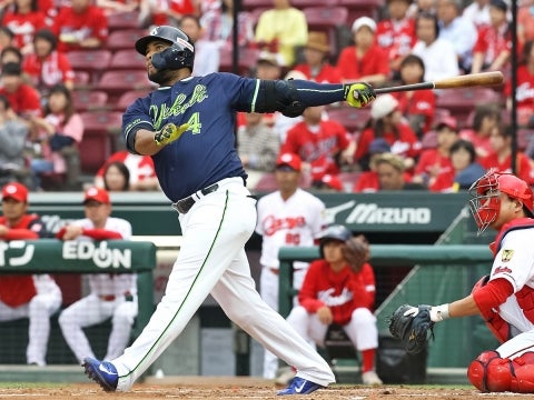 2試合連続の先制打