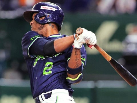 エスコバー選手がタイムリー二塁打含むマルチ安打