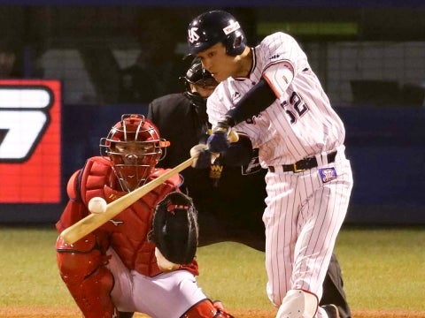 均衡を破る先制タイムリー