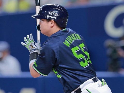 村上選手が2安打2打点の活躍！