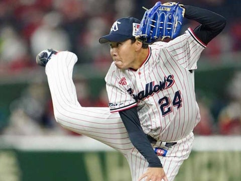 星投手が好リリーフ