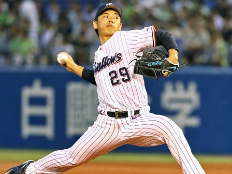 先発・小川投手は今季7勝目！