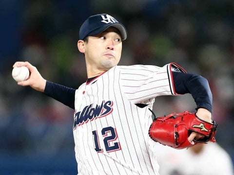 石山投手が好リリーフ