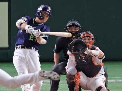 青木選手が3安打1打点の活躍！