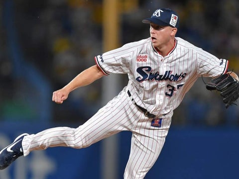 20セーブ目をマーク