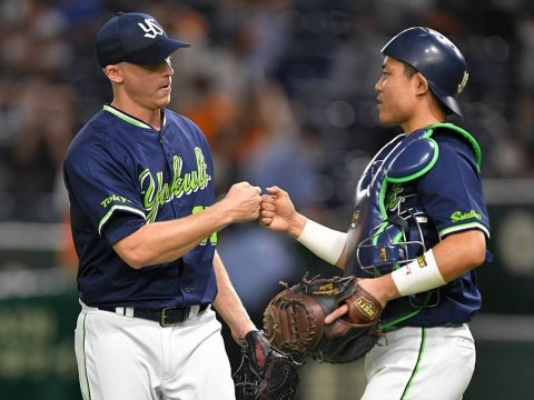 マクガフ投手が1回を無失点