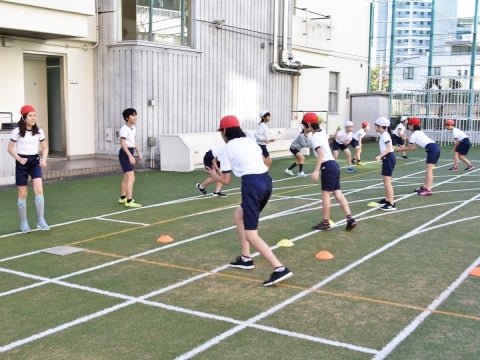 ワンバウンドで