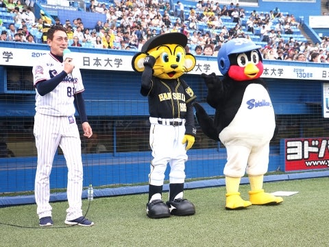 トラッキーも来場