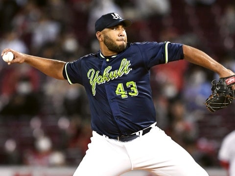 粘りのピッチング