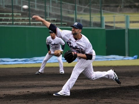 デイビーズ投手も初実戦形式