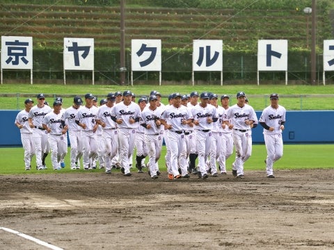 グラウンドを1周！