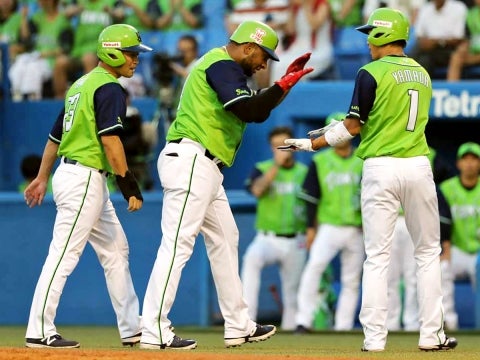 豪快な22号3ラン