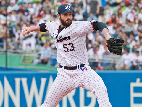 2奪三振含む1イニング三者凡退