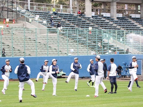 キャンプも終盤