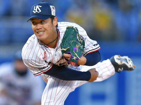 開幕投手を務めた小川投手は6回途中3失点