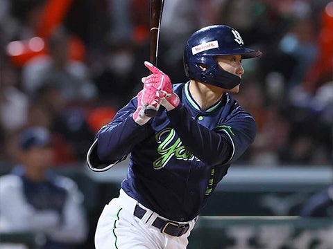 西川選手が3安打1打点の活躍