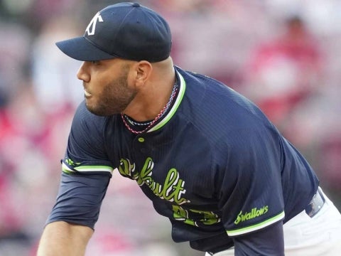 先発・スアレス投手が6回1失点の好投