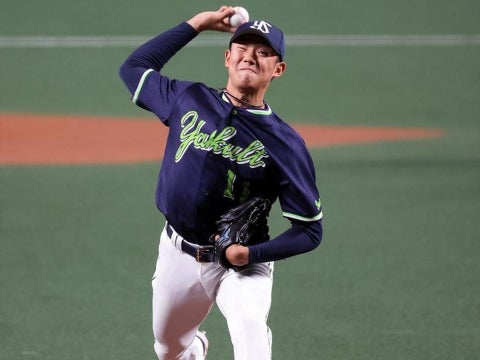 先発・奥川投手が6回1失点の力投