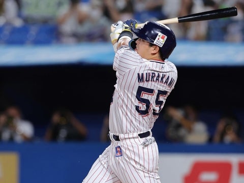 村上選手が史上最年少で50号を達成！