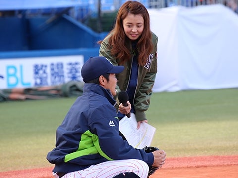 三輪選手からエール