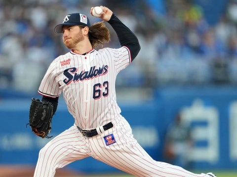 ピーターズ投手が6回1失点で6勝目！