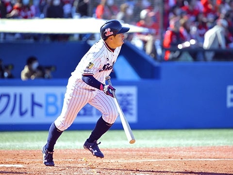 田中浩選手が好機逃さずタイムリー