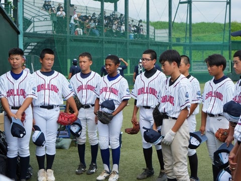 初日から精力的にトレーニング