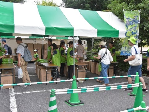 2018TOKYO燕パワーユニホームプレゼント