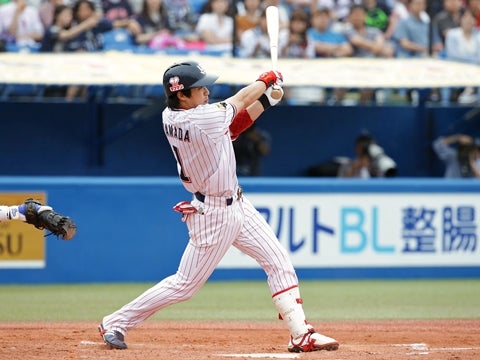 タイムリー二塁打