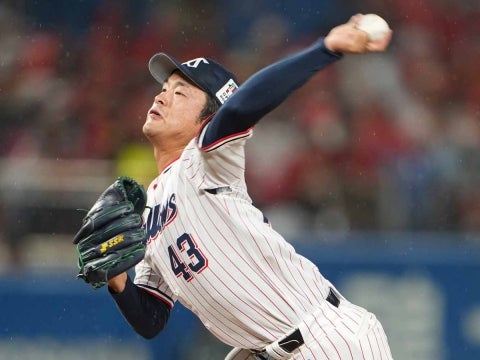 山本投手が5試合連続無失点