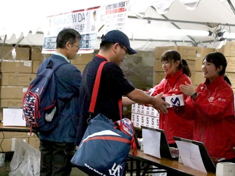 川端選手3Dボブルヘッドプレゼント
