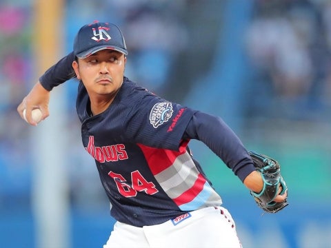 大下投手が好リリーフ