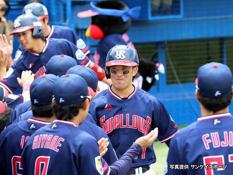 先制の6号3ラン