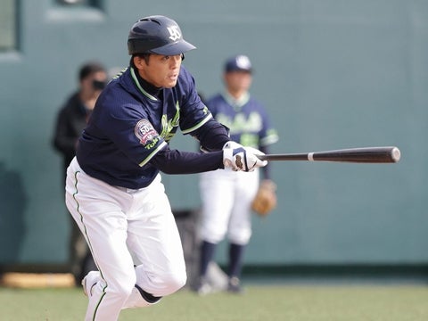 一時逆転の2点タイムリー