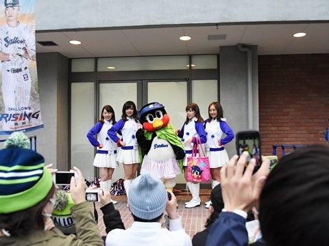 たくさんのファンが！