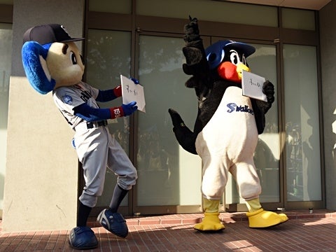 やはり息ピッタリ！？