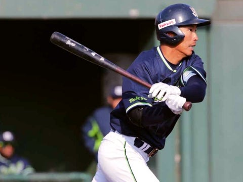 追撃のタイムリー