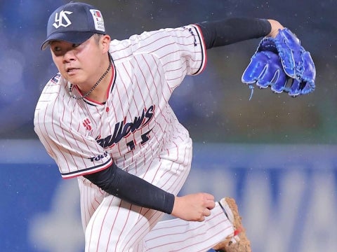 清水投手が2回無失点