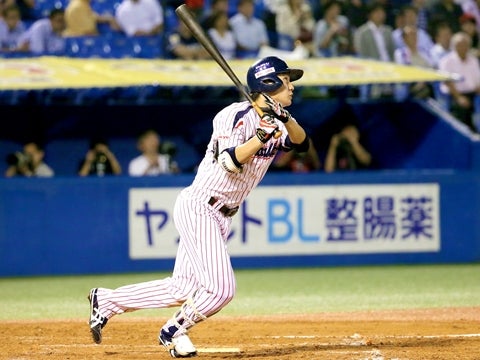 今季21度目の猛打賞で球団日本人記録更新