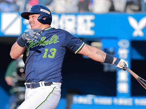 オスナ選手が3安打1打点の活躍