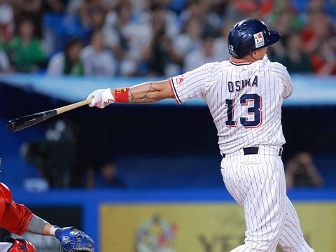 オスナ選手が3安打5打点の活躍！