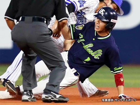 30盗塁到達！2年連続のトリプルスリーへ前進！