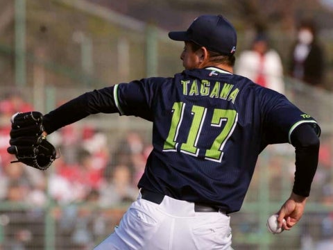 田川投手も続く