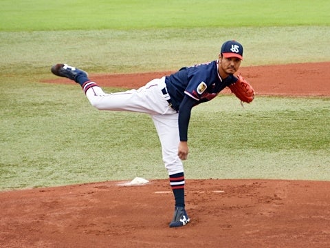 先発・新垣投手が3回無失点（イースタン・リーグ）