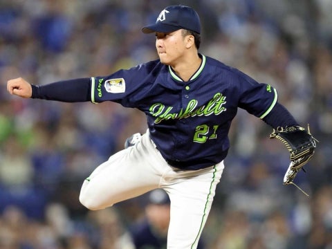 吉村投手が6回3失点で4勝目を挙げる！