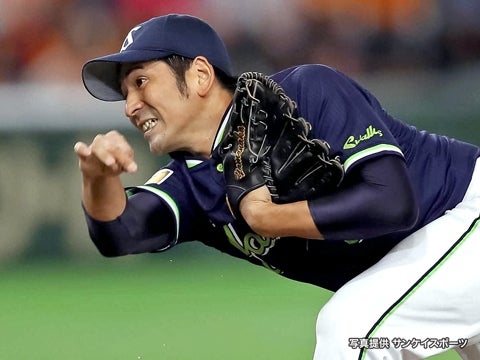 先発・山中投手は粘れず4回3失点