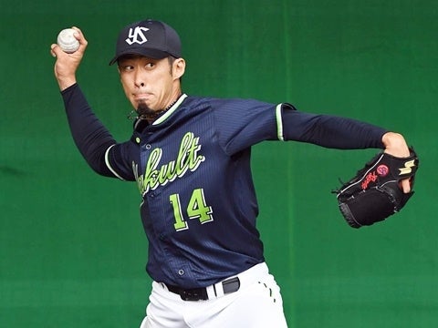 日本代表合宿前最後のブルペン