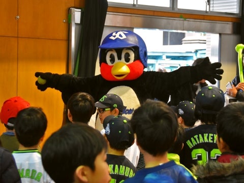 つば九郎と一緒に！